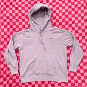 Levi's Light Purple Women's Hoodie